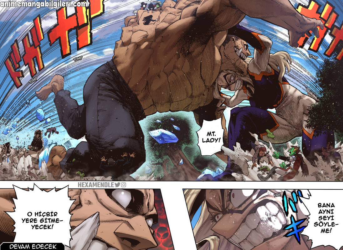 Boku No Hero Academia - Bölüm 277