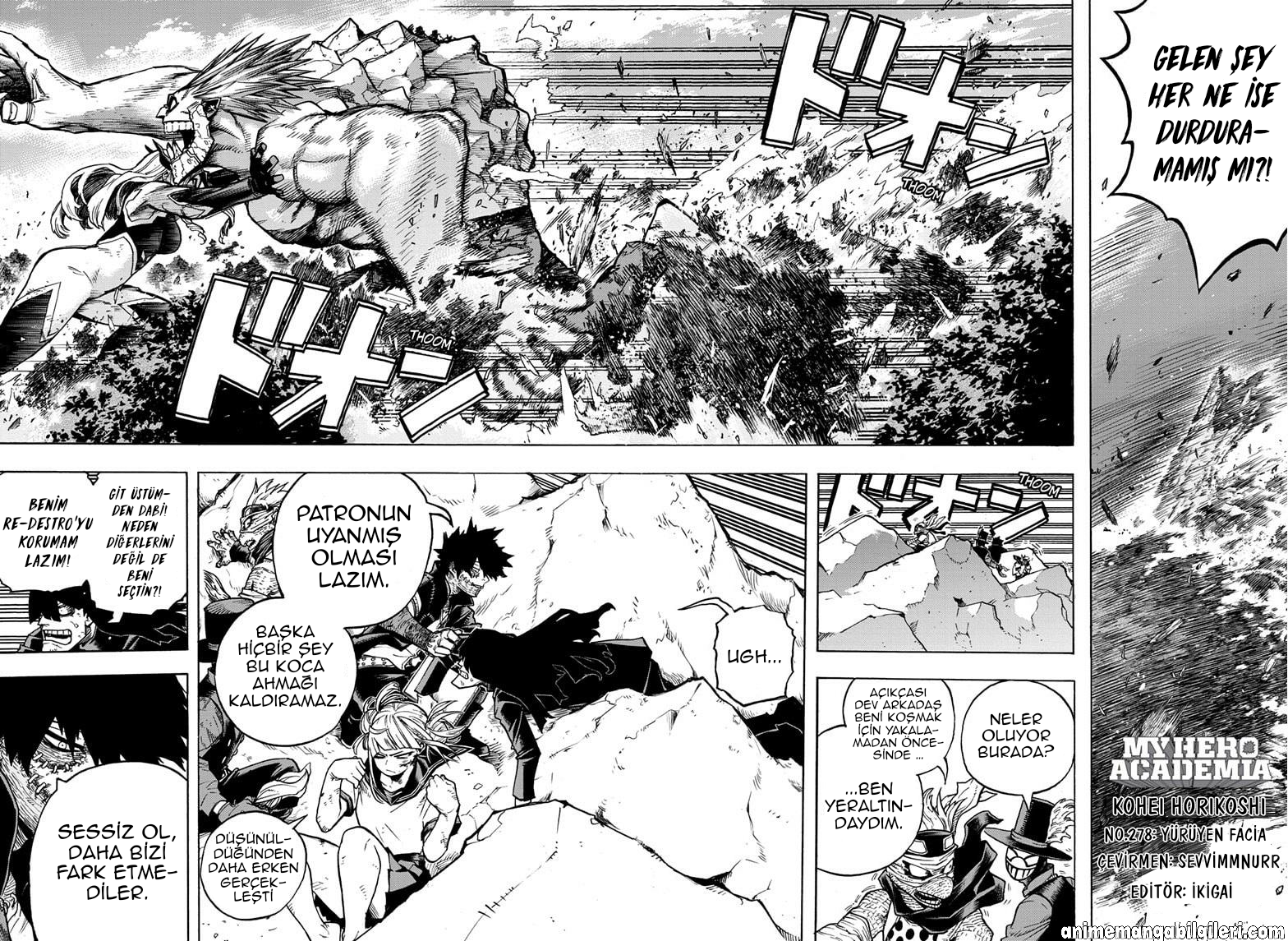 Boku No Hero Academia - Bölüm 278