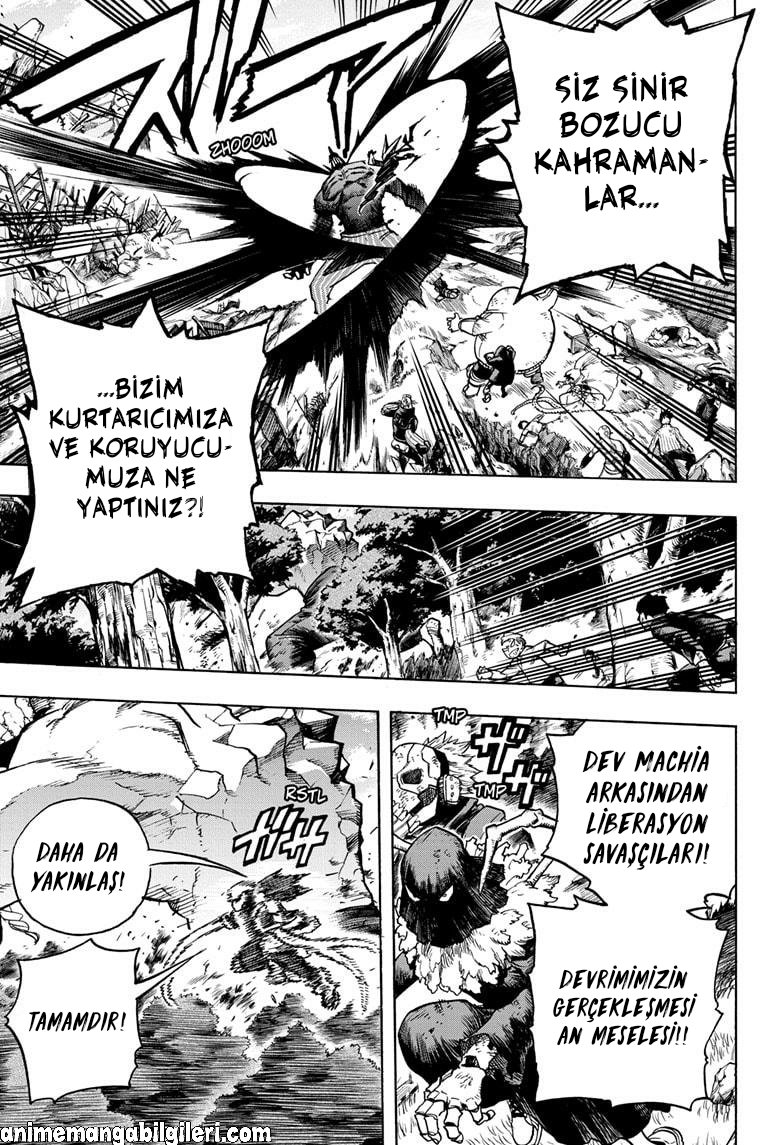 Boku No Hero Academia - Bölüm 278