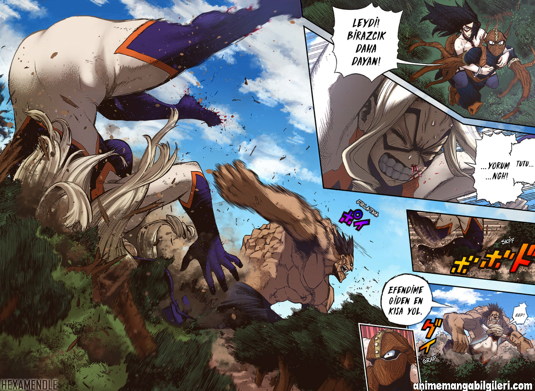 Boku No Hero Academia - Bölüm 278