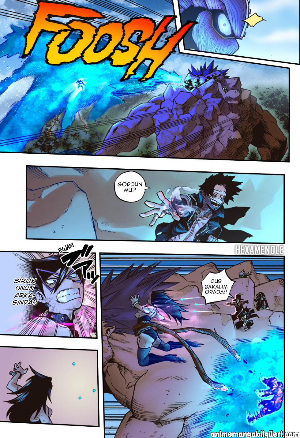 Boku No Hero Academia - Bölüm 278
