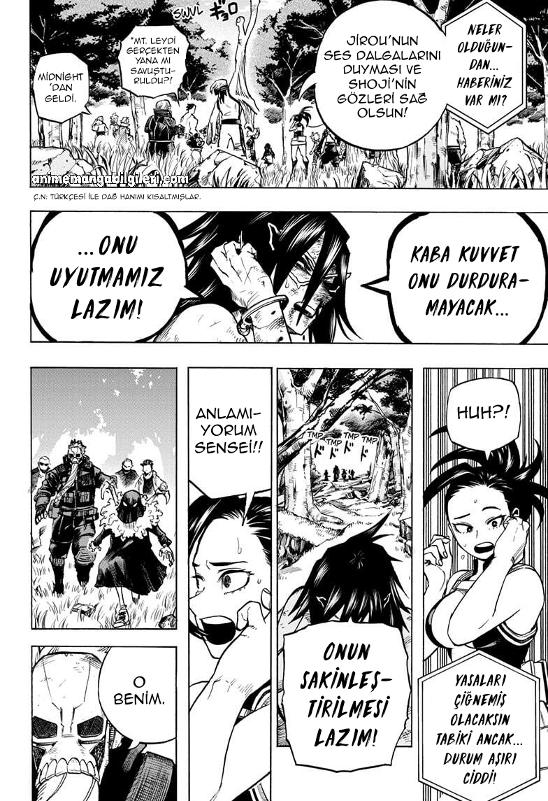 Boku No Hero Academia - Bölüm 278