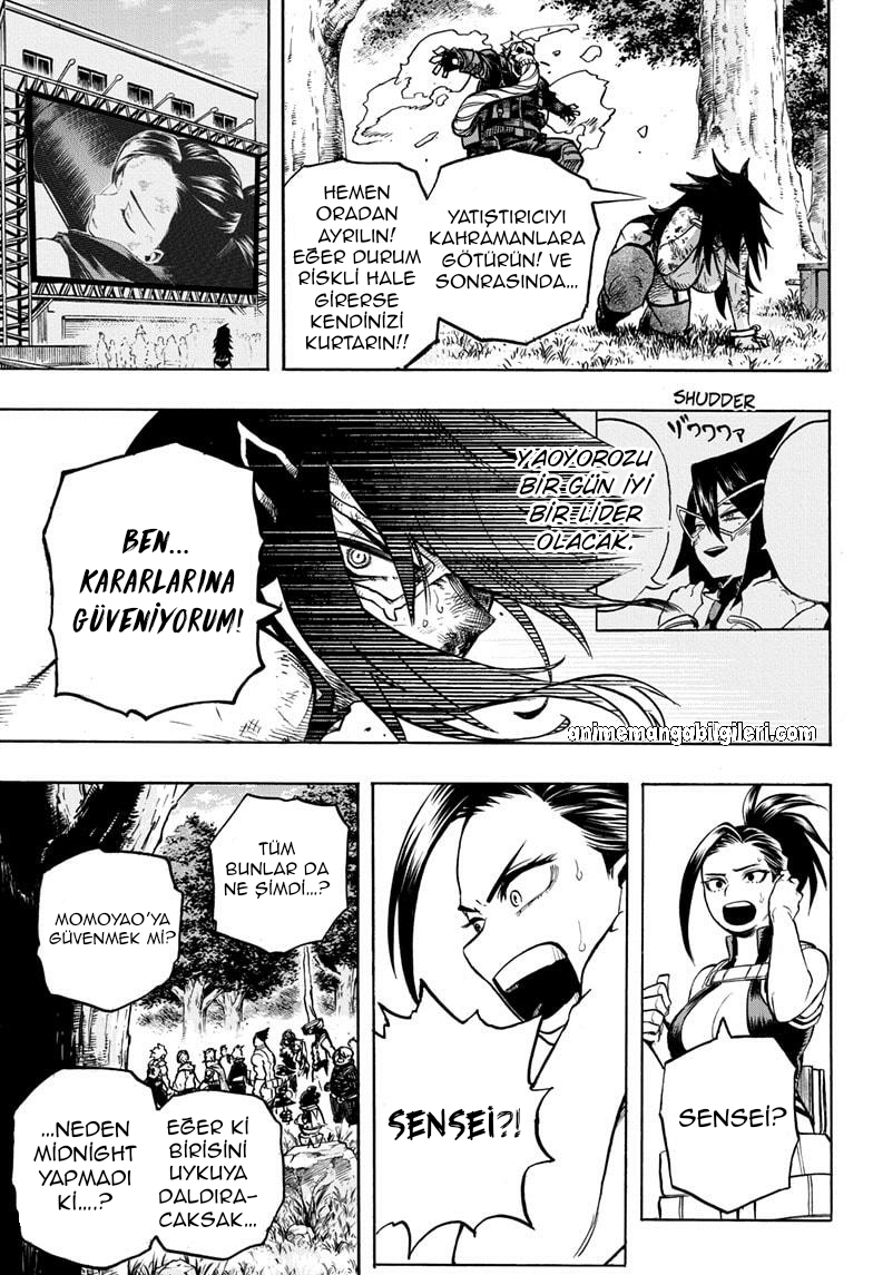 Boku No Hero Academia - Bölüm 278