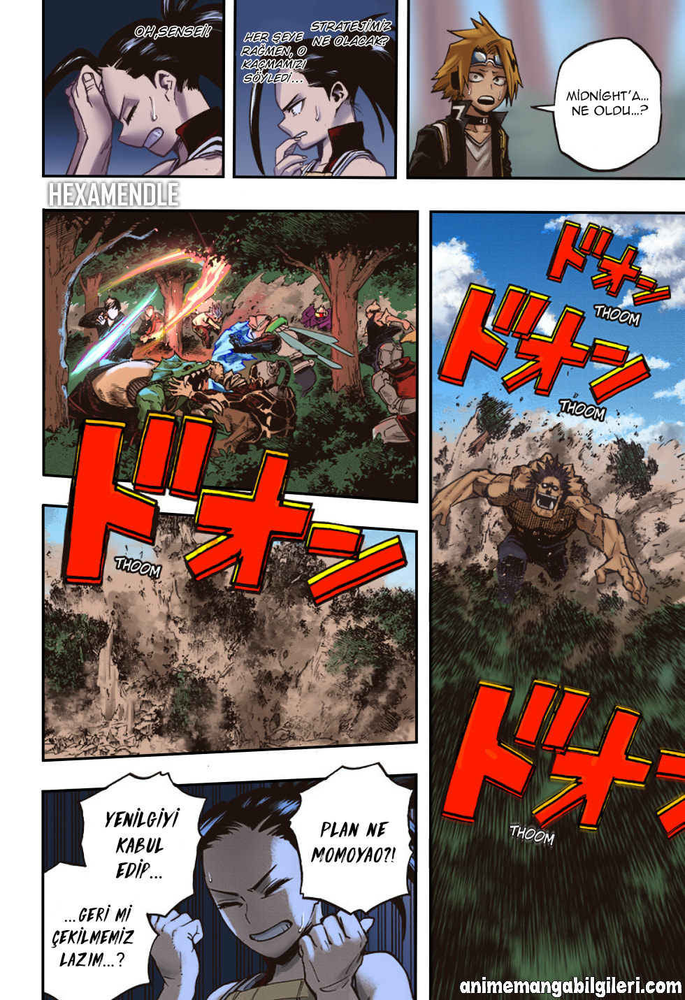 Boku No Hero Academia - Bölüm 278