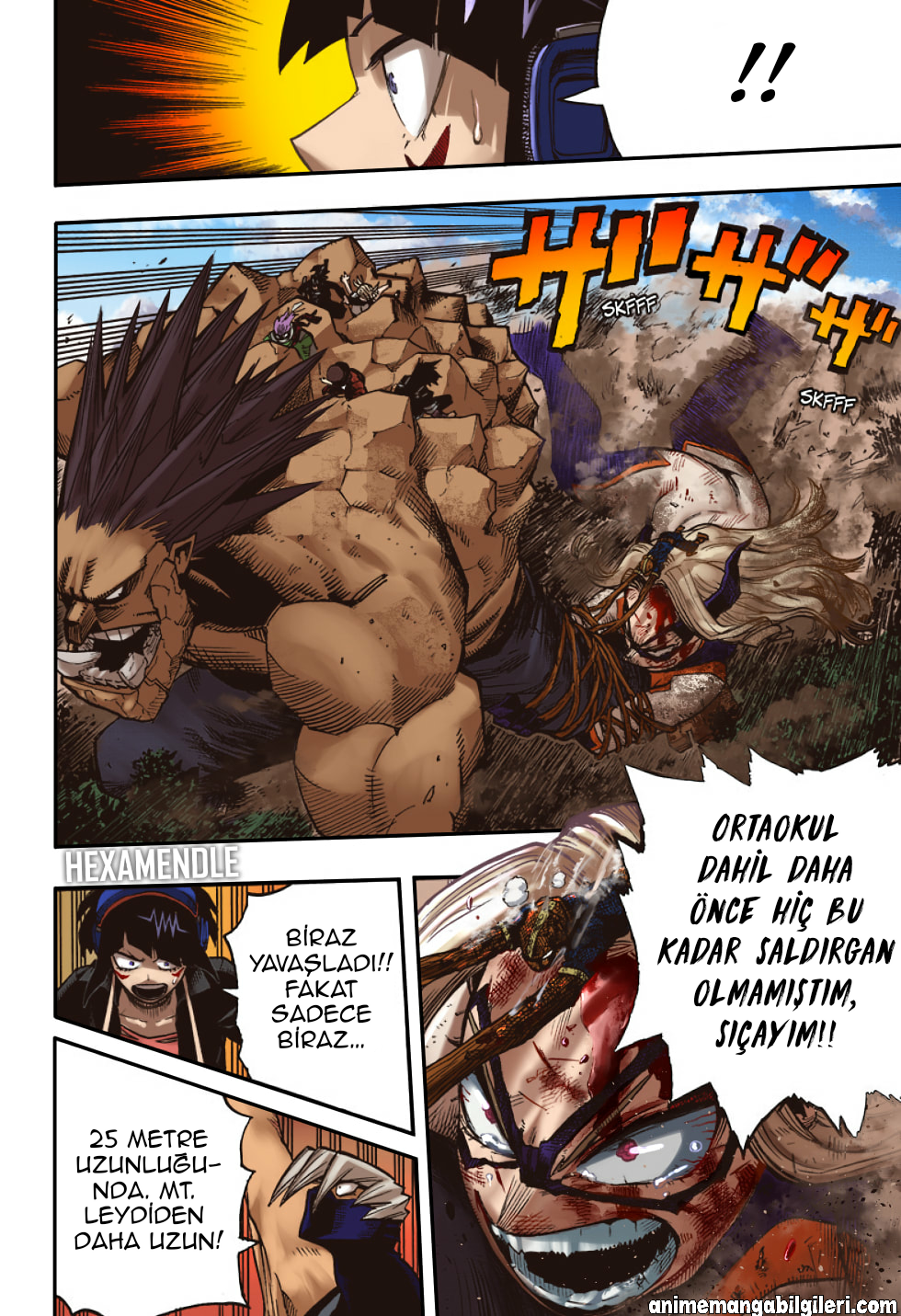 Boku No Hero Academia - Bölüm 278