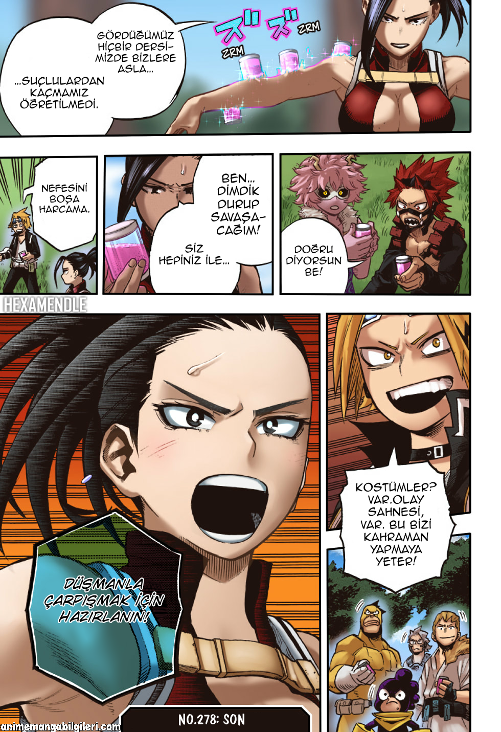 Boku No Hero Academia - Bölüm 278
