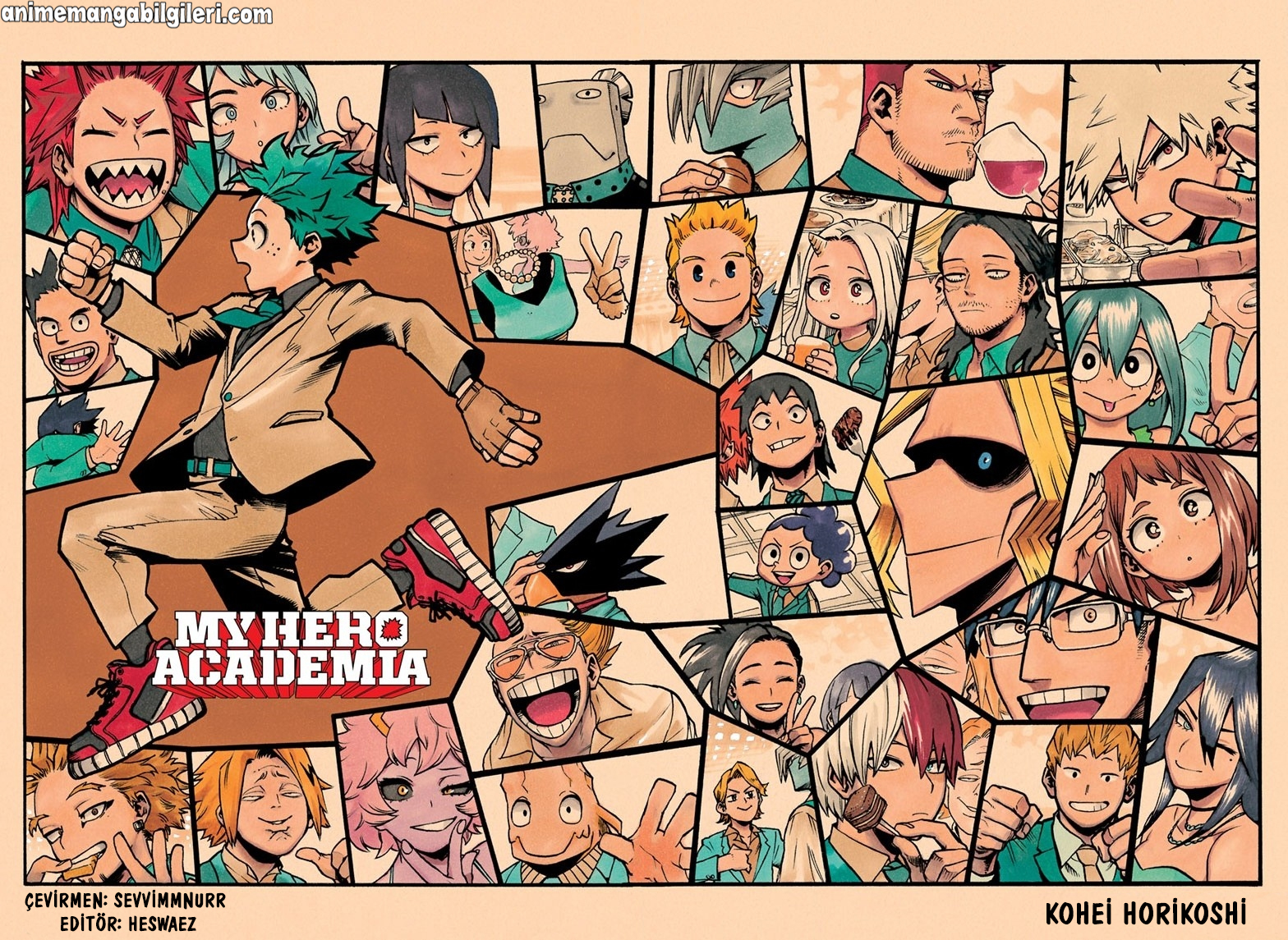 Boku No Hero Academia - Bölüm 279