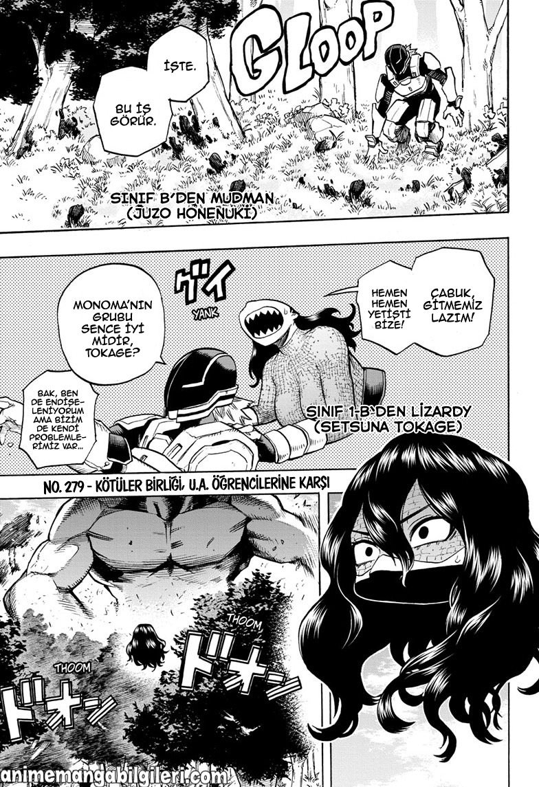 Boku No Hero Academia - Bölüm 279