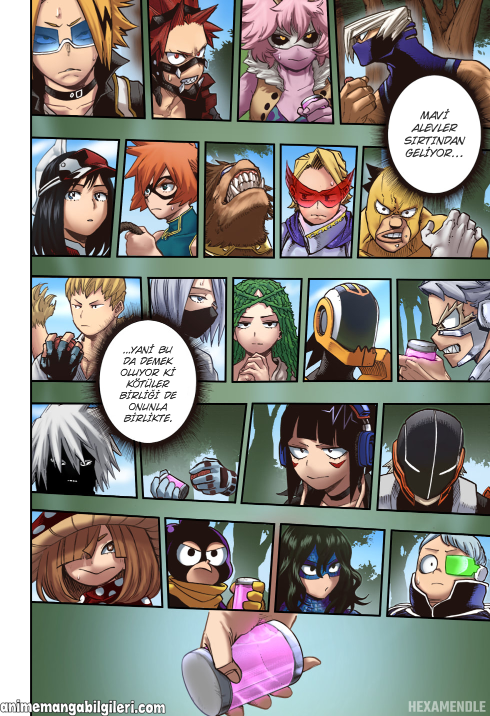 Boku No Hero Academia - Bölüm 279