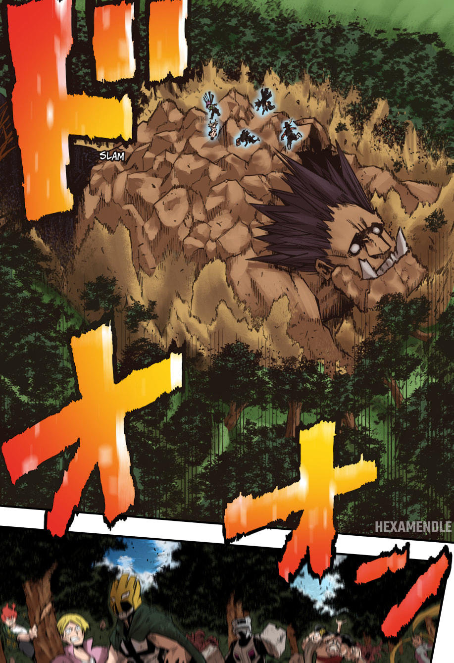 Boku No Hero Academia - Bölüm 279