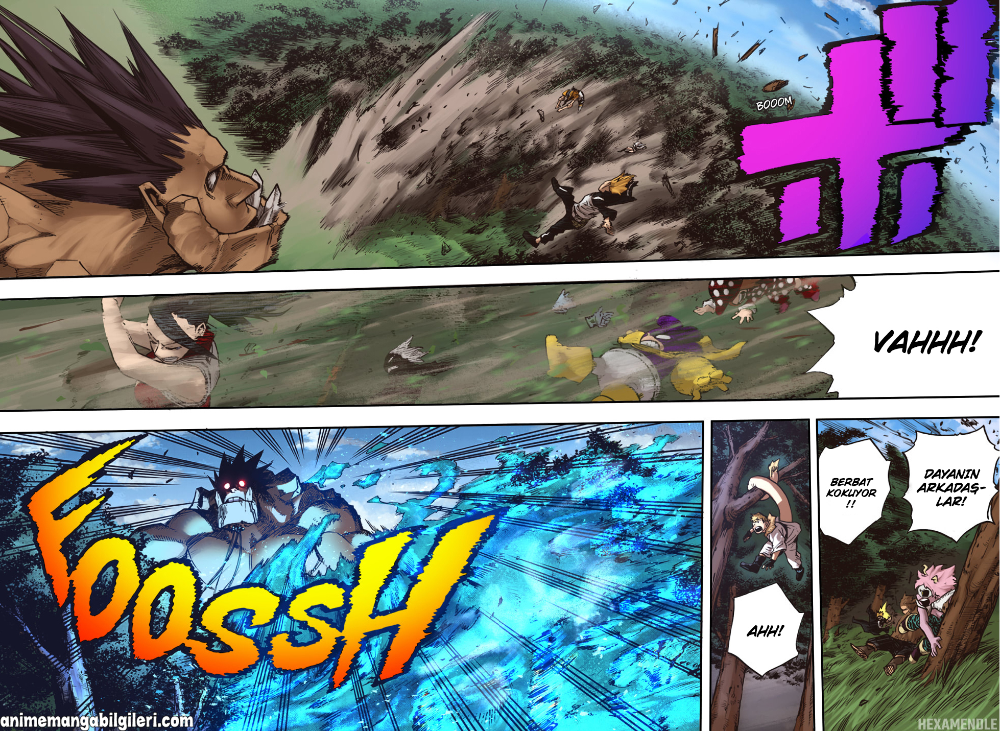 Boku No Hero Academia - Bölüm 279