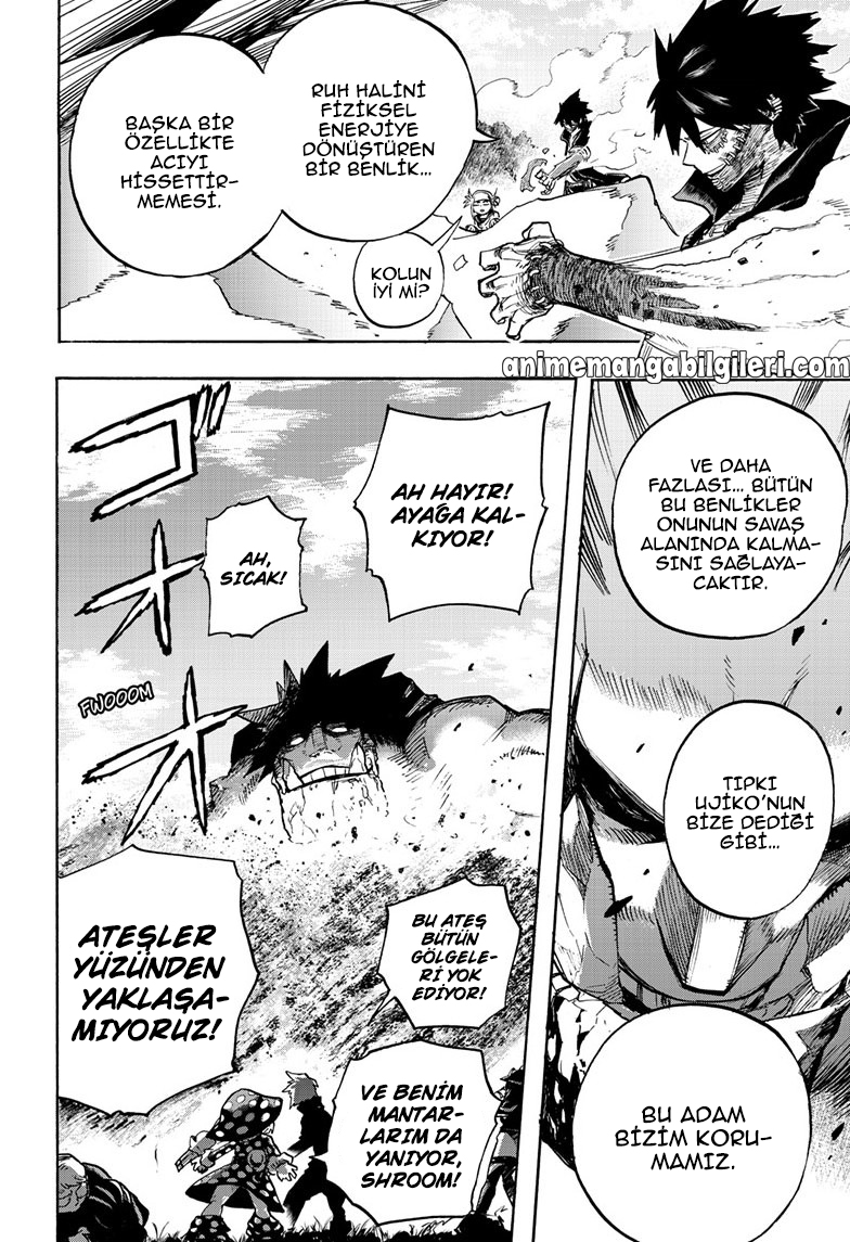 Boku No Hero Academia - Bölüm 279