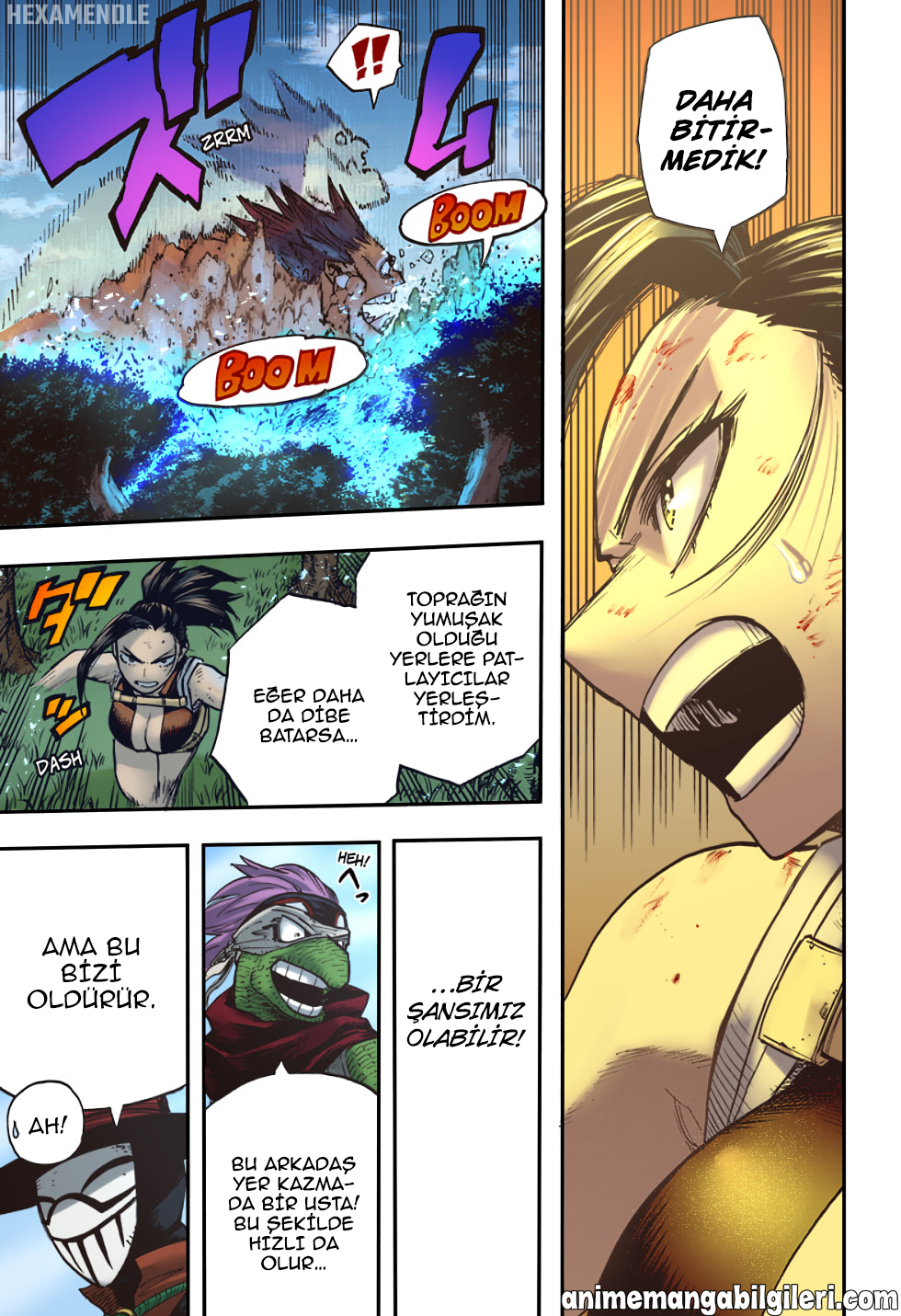 Boku No Hero Academia - Bölüm 279