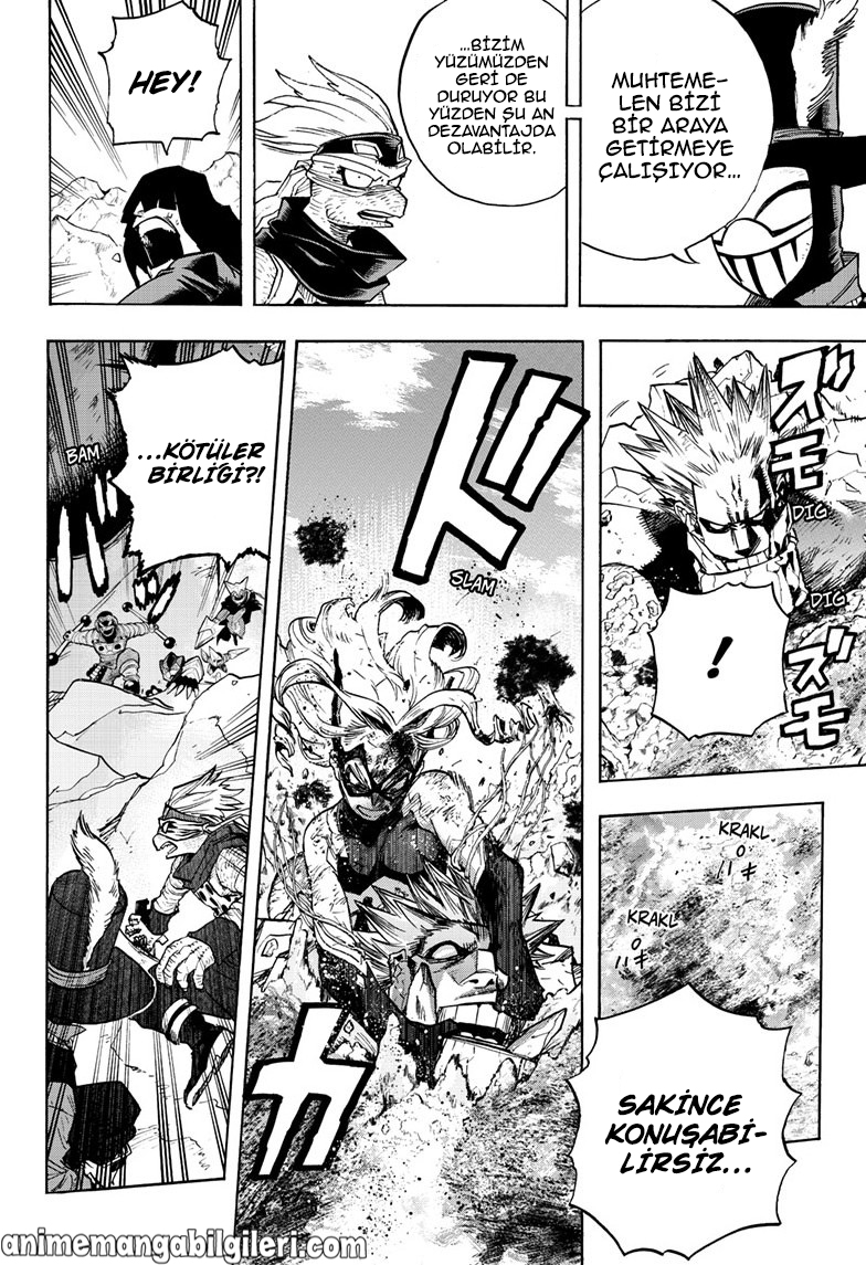 Boku No Hero Academia - Bölüm 279