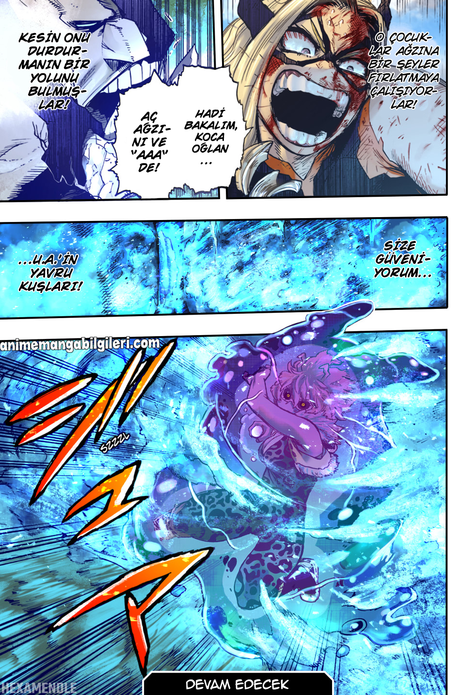 Boku No Hero Academia - Bölüm 279