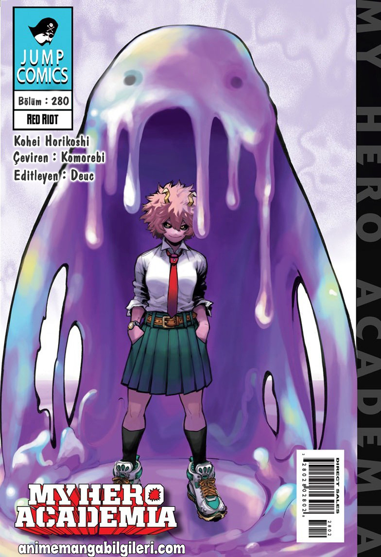 Boku No Hero Academia - Bölüm 280
