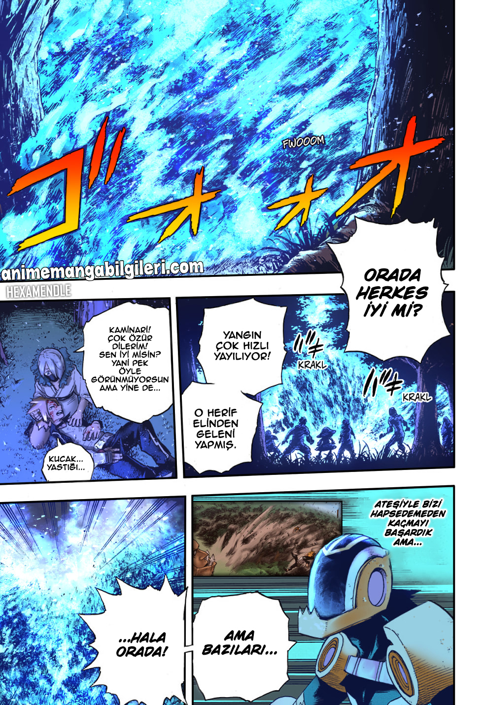 Boku No Hero Academia - Bölüm 280