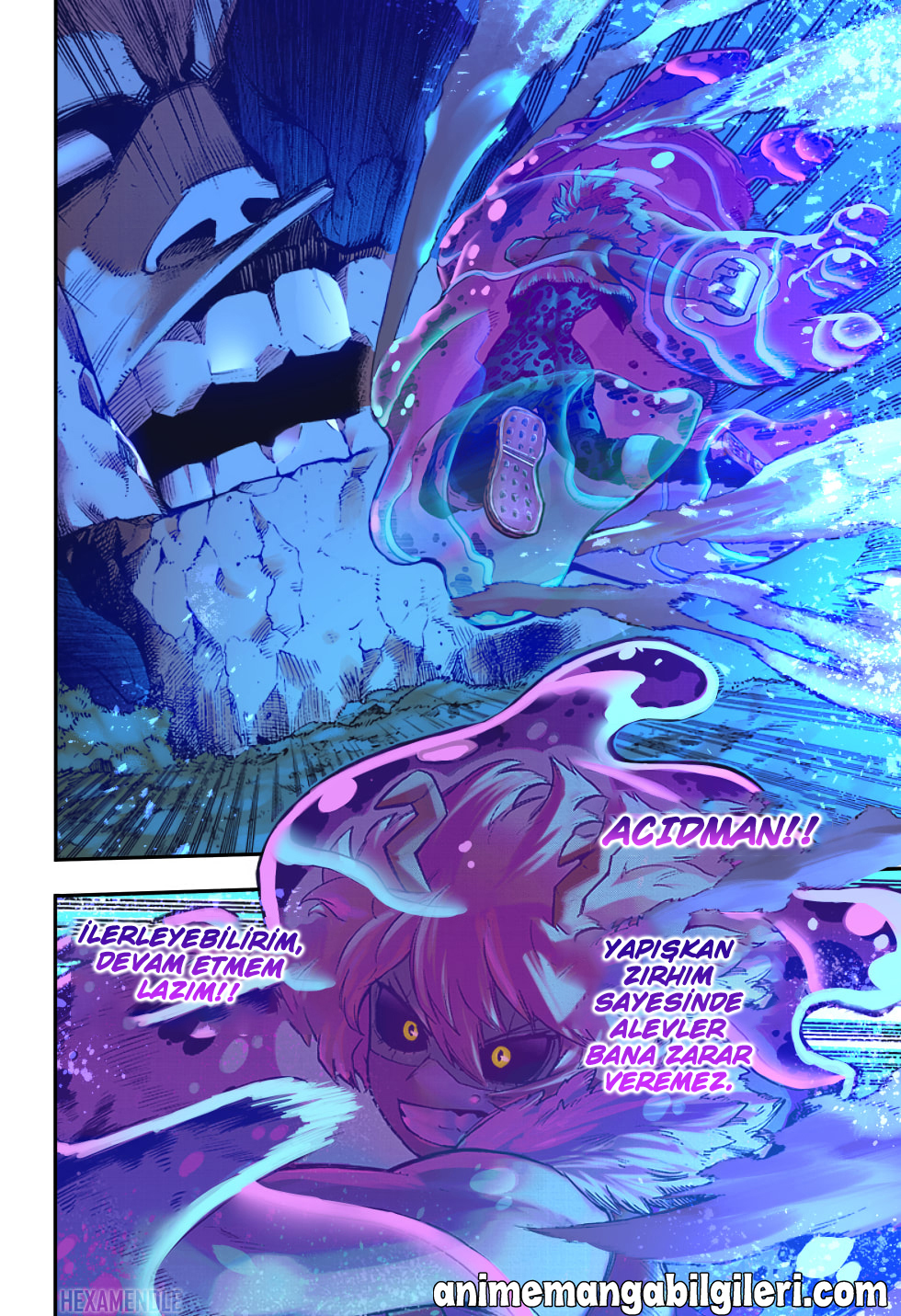 Boku No Hero Academia - Bölüm 280