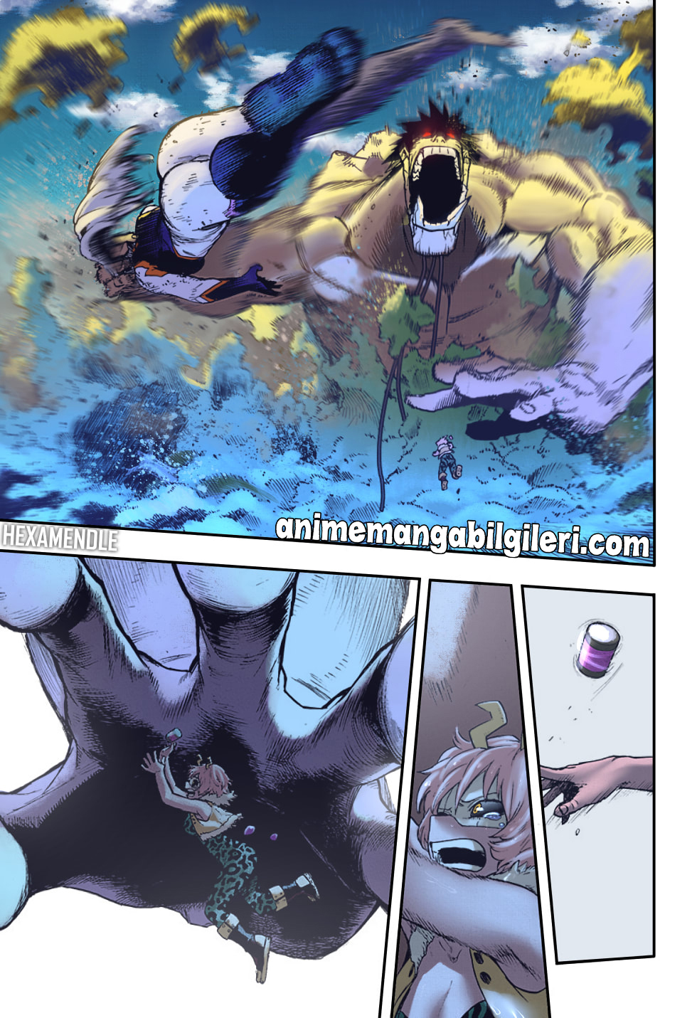 Boku No Hero Academia - Bölüm 280