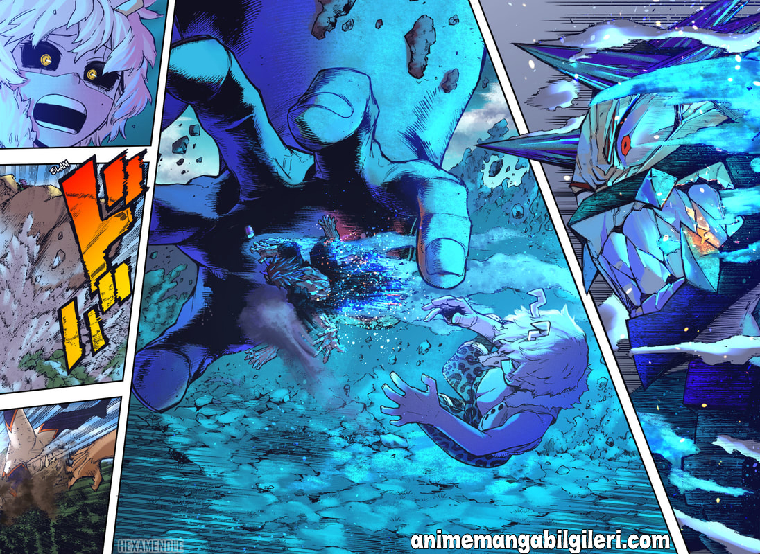 Boku No Hero Academia - Bölüm 280
