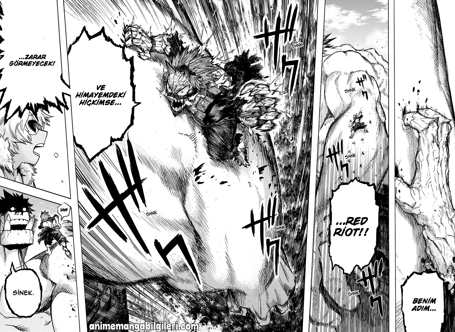 Boku No Hero Academia - Bölüm 280