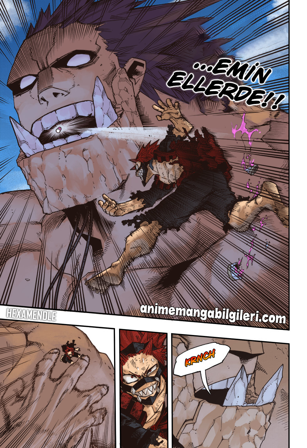 Boku No Hero Academia - Bölüm 280