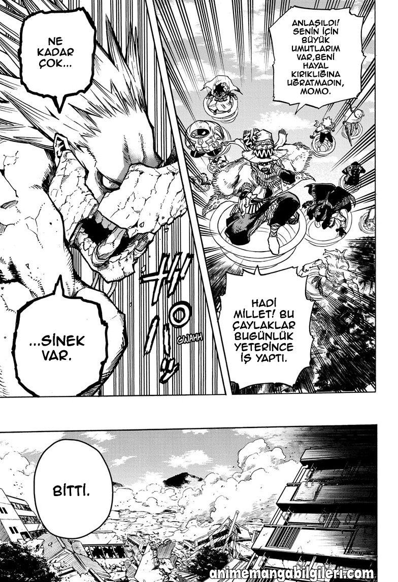 Boku No Hero Academia - Bölüm 280