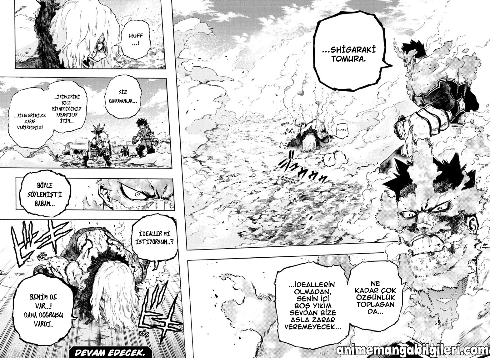 Boku No Hero Academia - Bölüm 280
