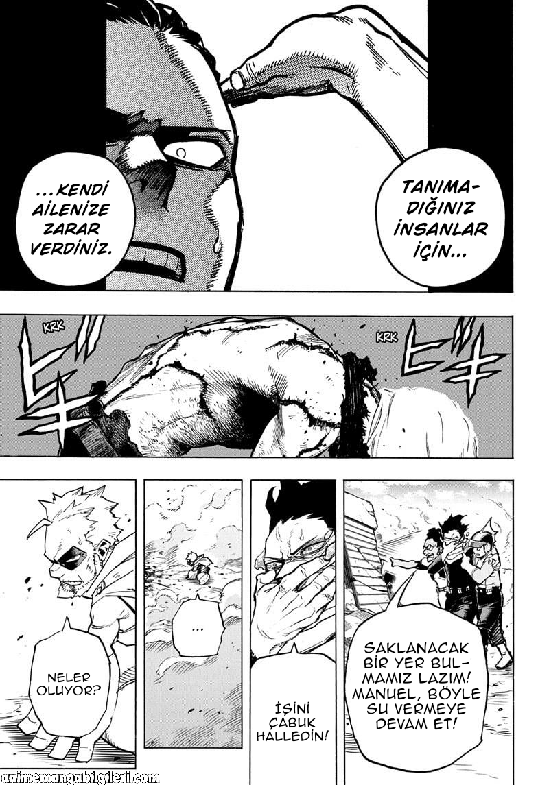 Boku No Hero Academia - Bölüm 281