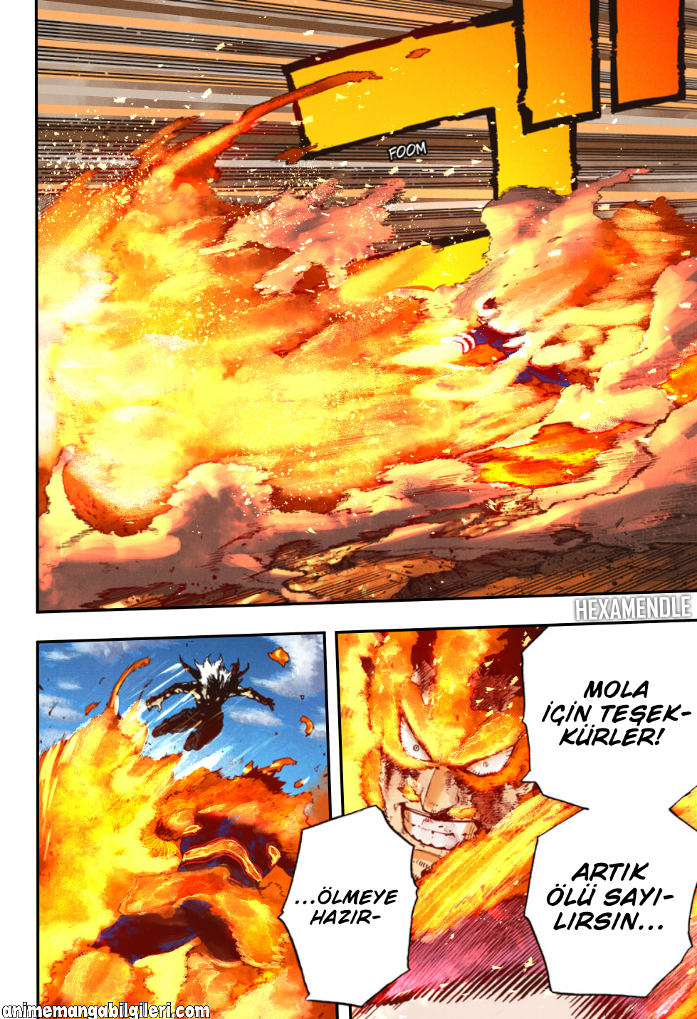 Boku No Hero Academia - Bölüm 281