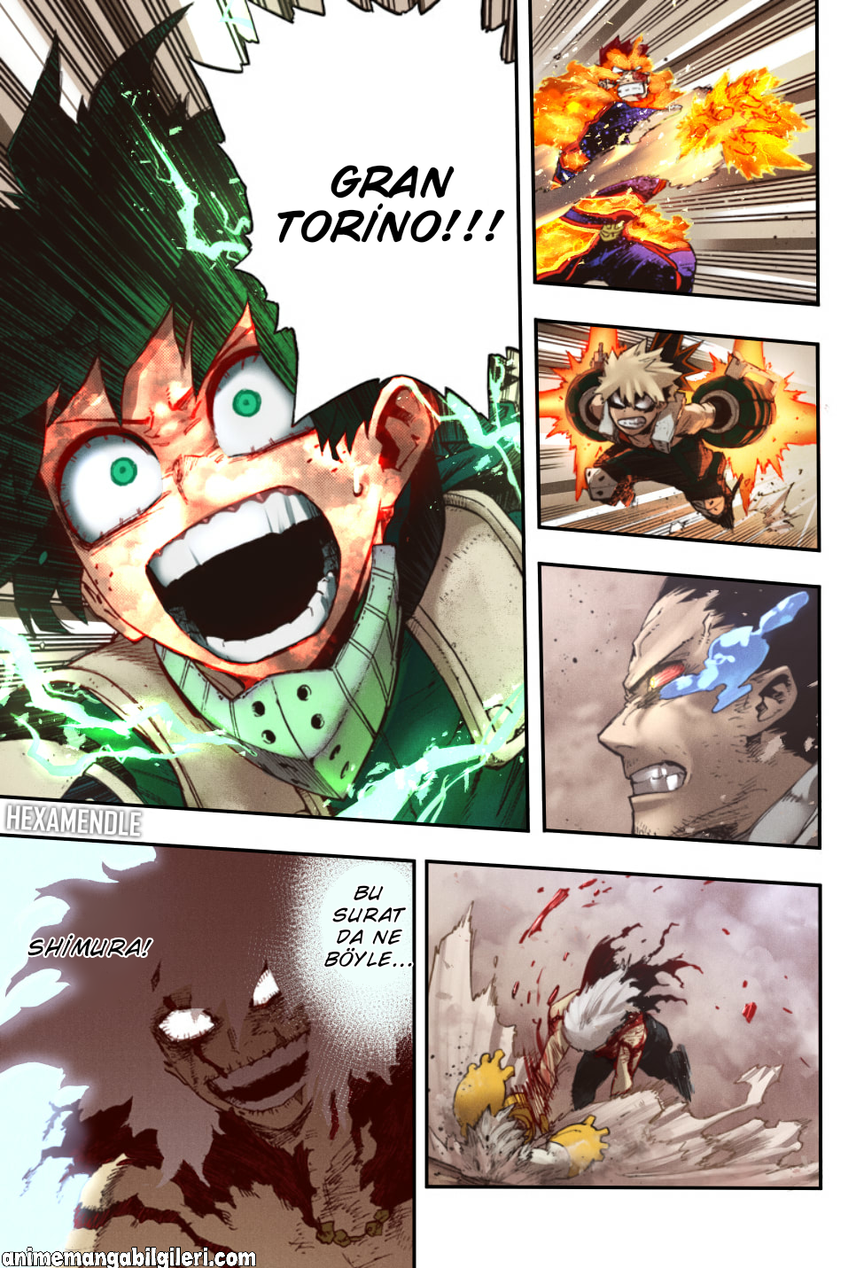 Boku No Hero Academia - Bölüm 281