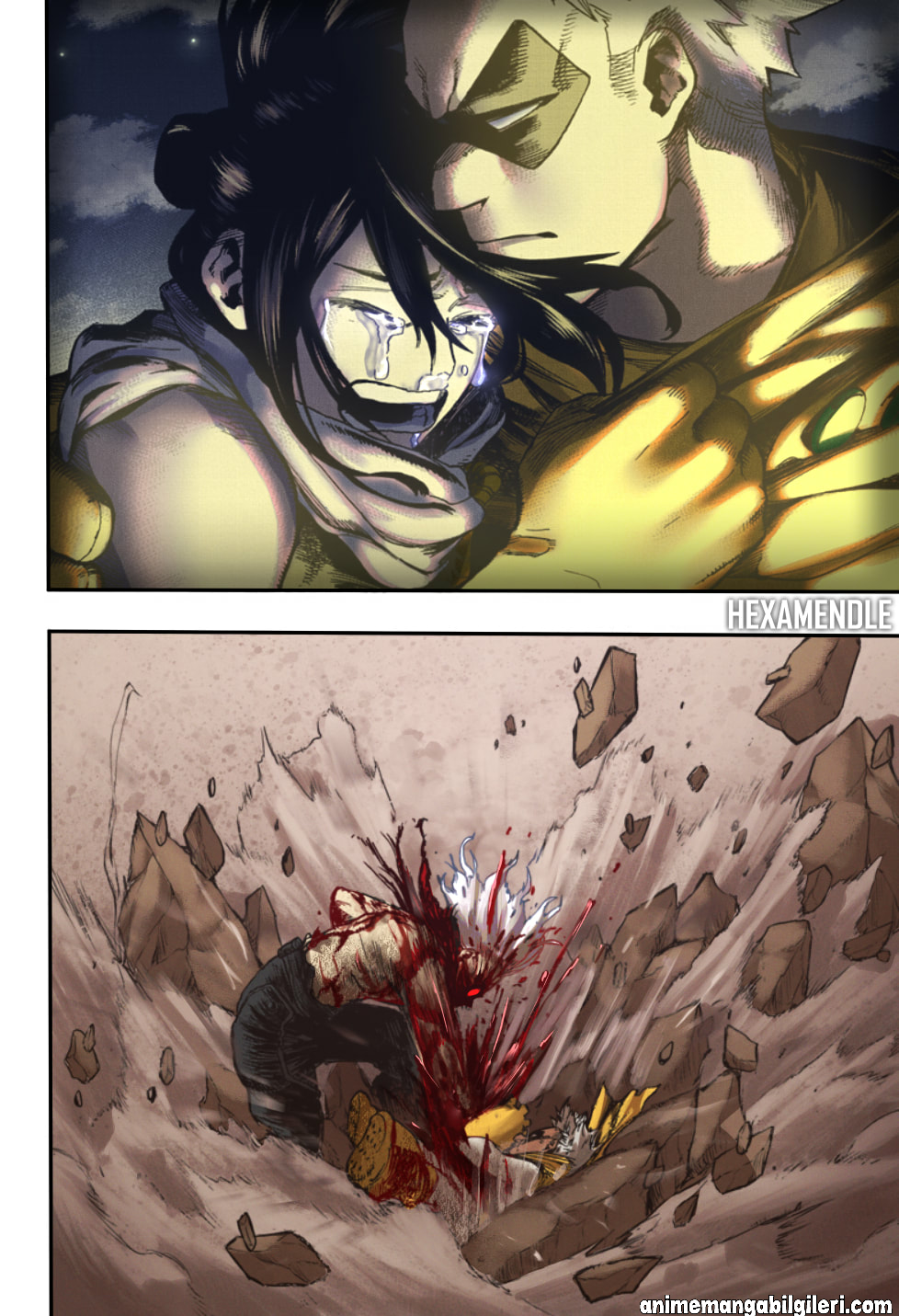 Boku No Hero Academia - Bölüm 281