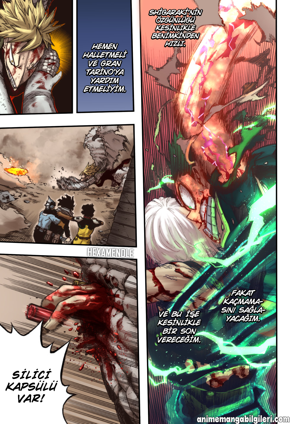 Boku No Hero Academia - Bölüm 282
