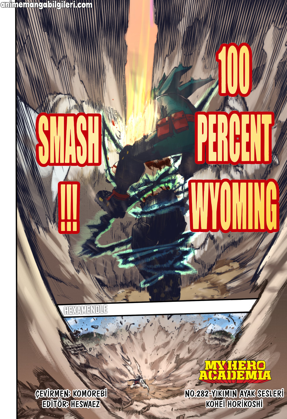 Boku No Hero Academia - Bölüm 282