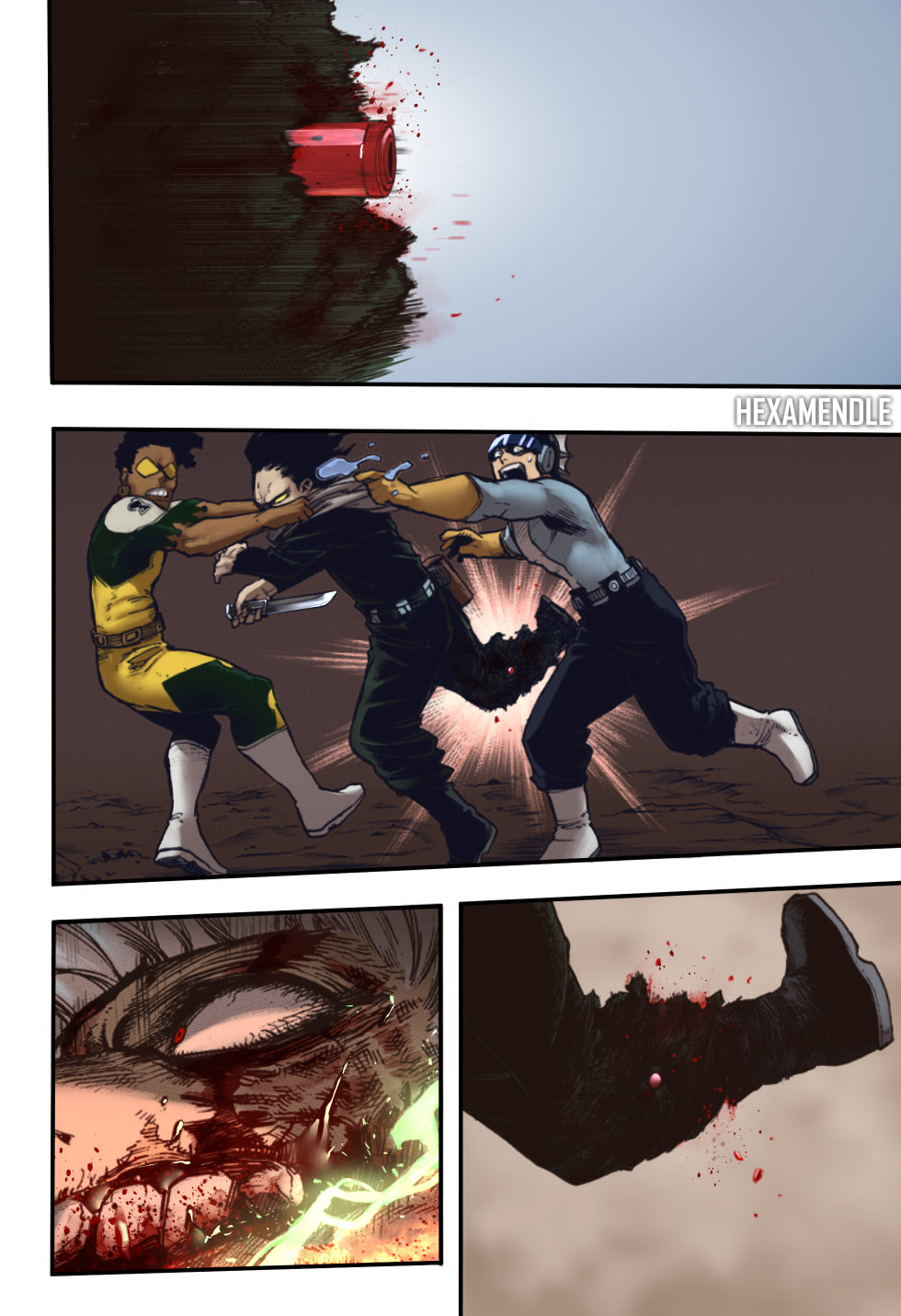 Boku No Hero Academia - Bölüm 282