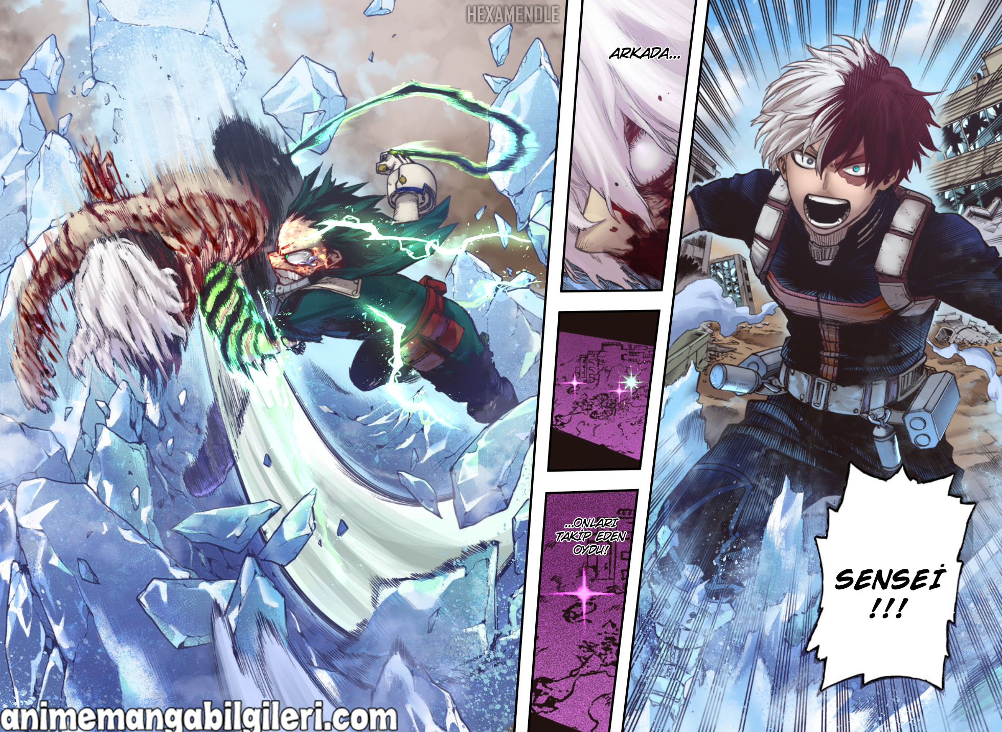Boku No Hero Academia - Bölüm 282