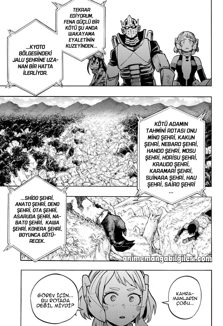 Boku No Hero Academia - Bölüm 282