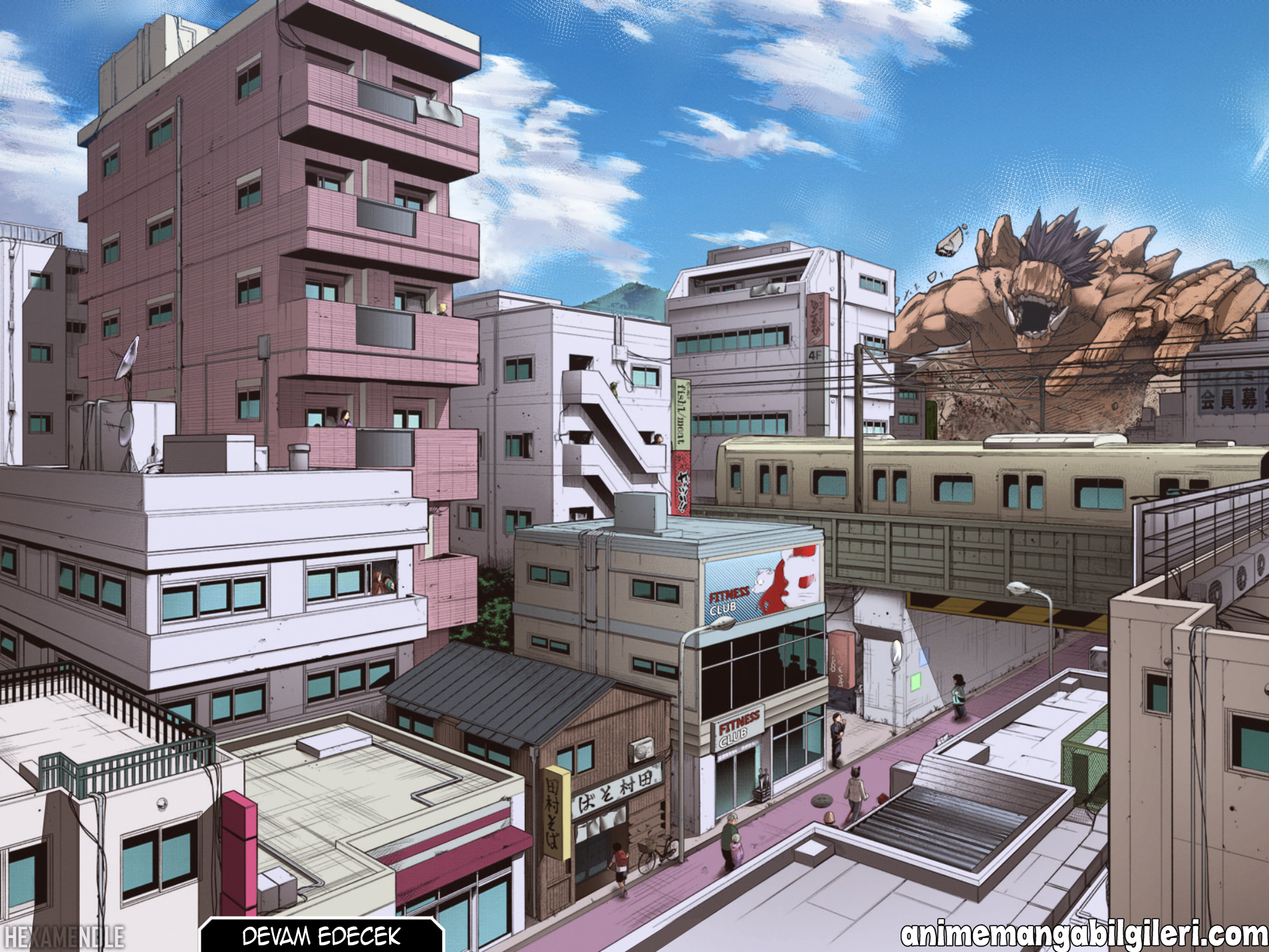 Boku No Hero Academia - Bölüm 282