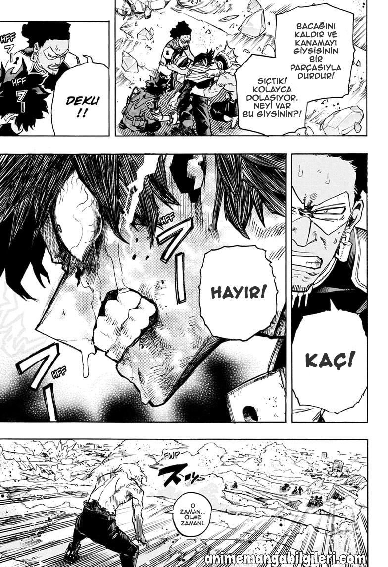 Boku No Hero Academia - Bölüm 283