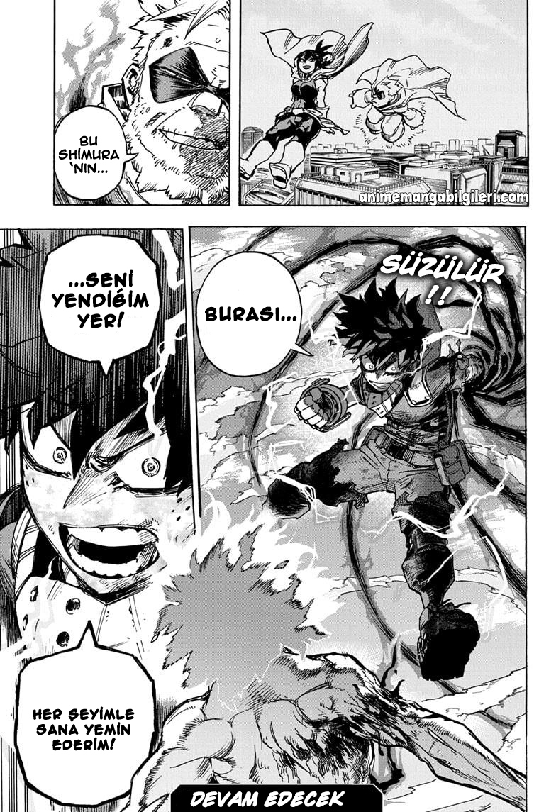 Boku No Hero Academia - Bölüm 283
