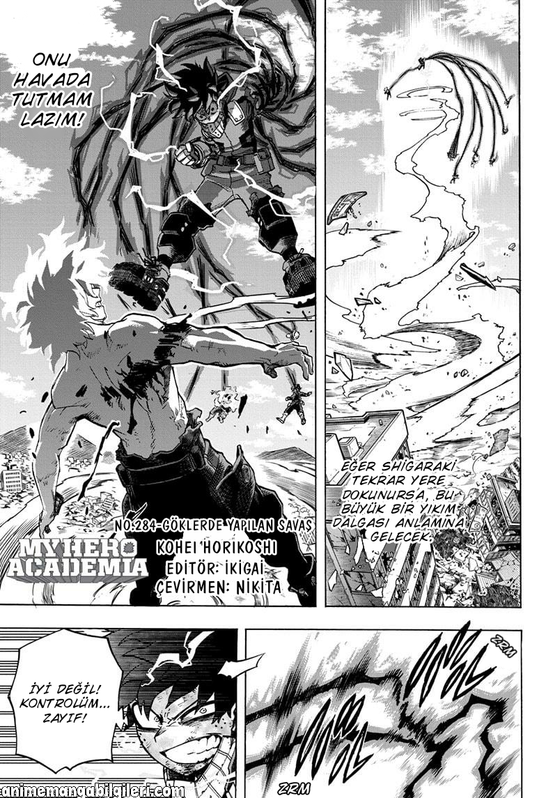 Boku No Hero Academia - Bölüm 284