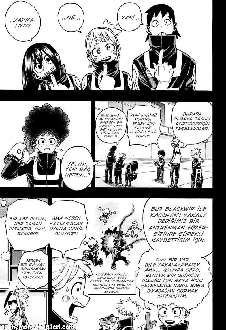 Boku No Hero Academia - Bölüm 284