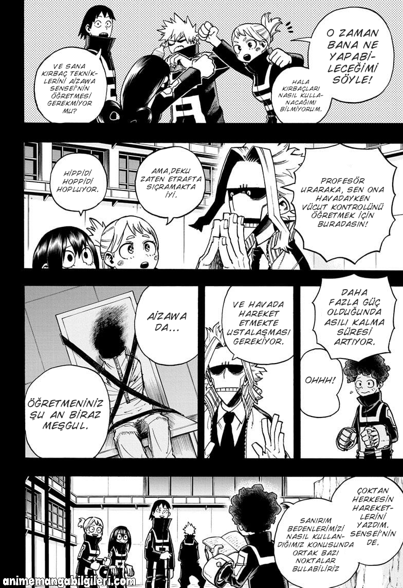 Boku No Hero Academia - Bölüm 284