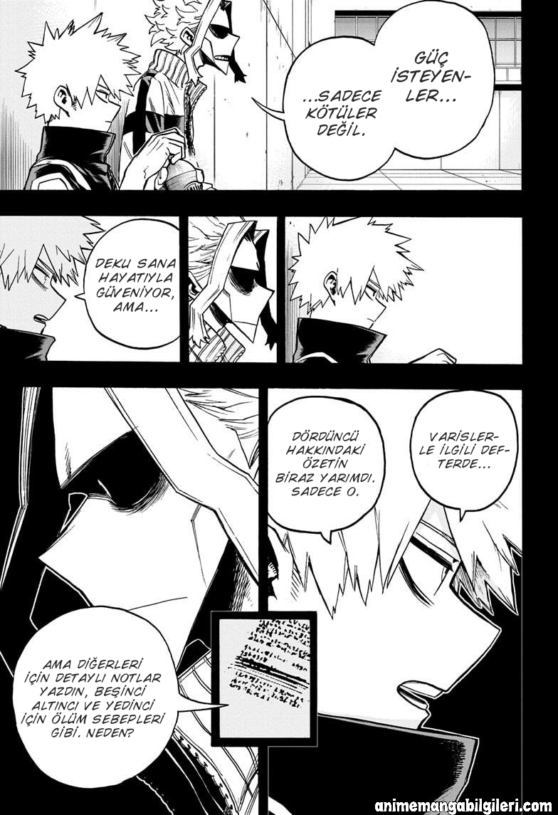 Boku No Hero Academia - Bölüm 284