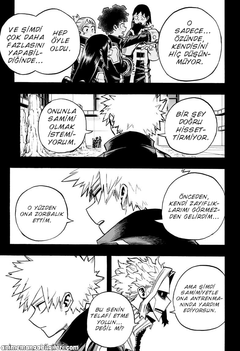 Boku No Hero Academia - Bölüm 284