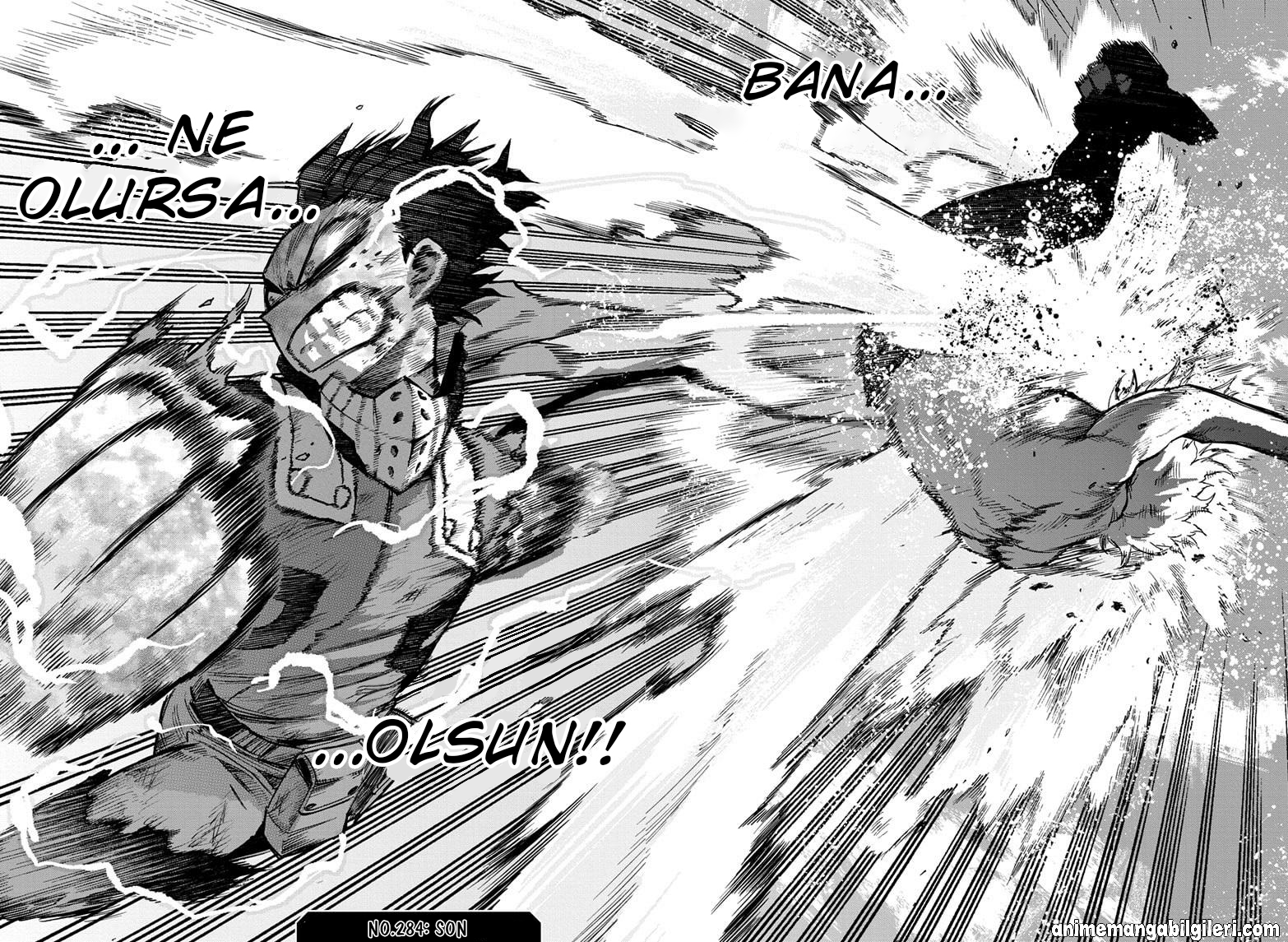 Boku No Hero Academia - Bölüm 284