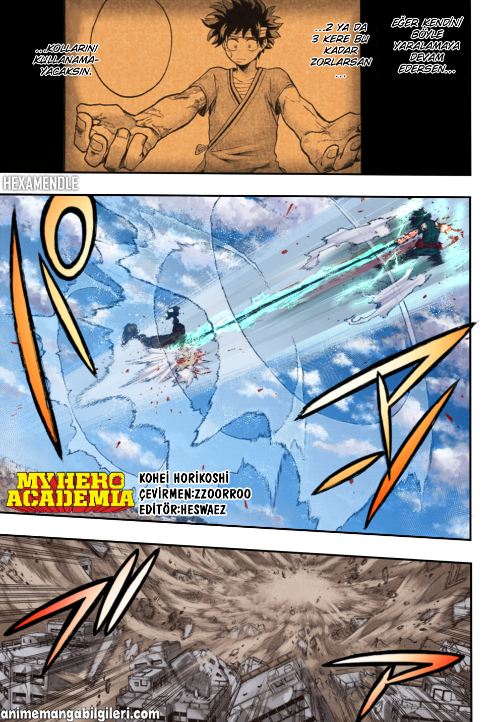 Boku No Hero Academia - Bölüm 285