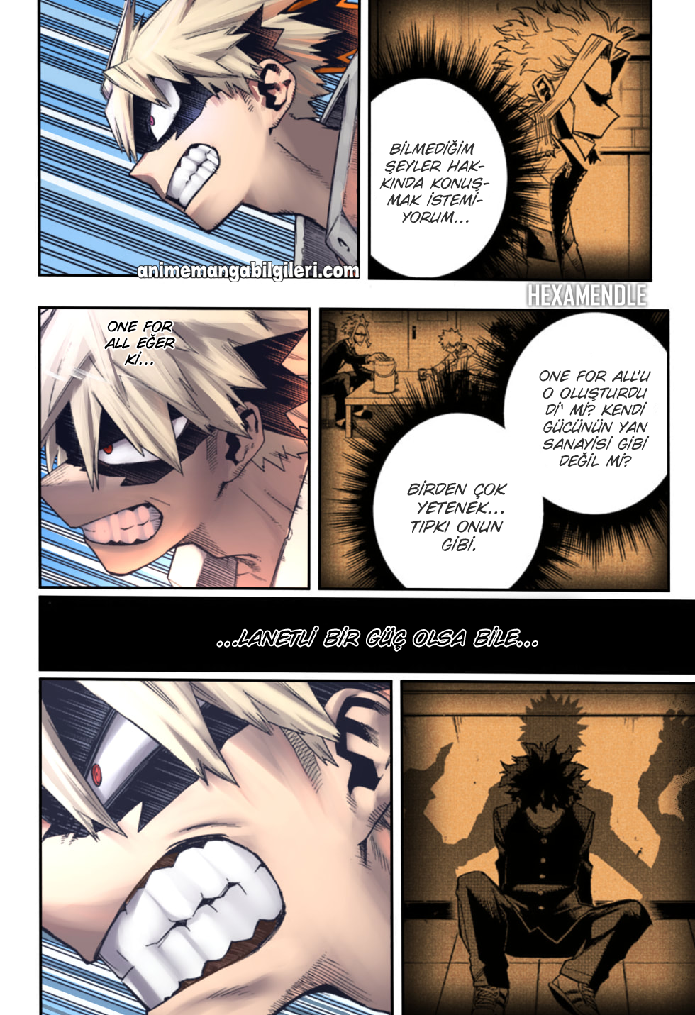 Boku No Hero Academia - Bölüm 285