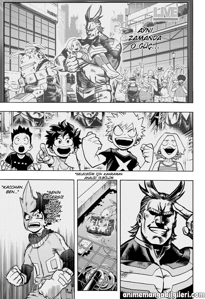 Boku No Hero Academia - Bölüm 285