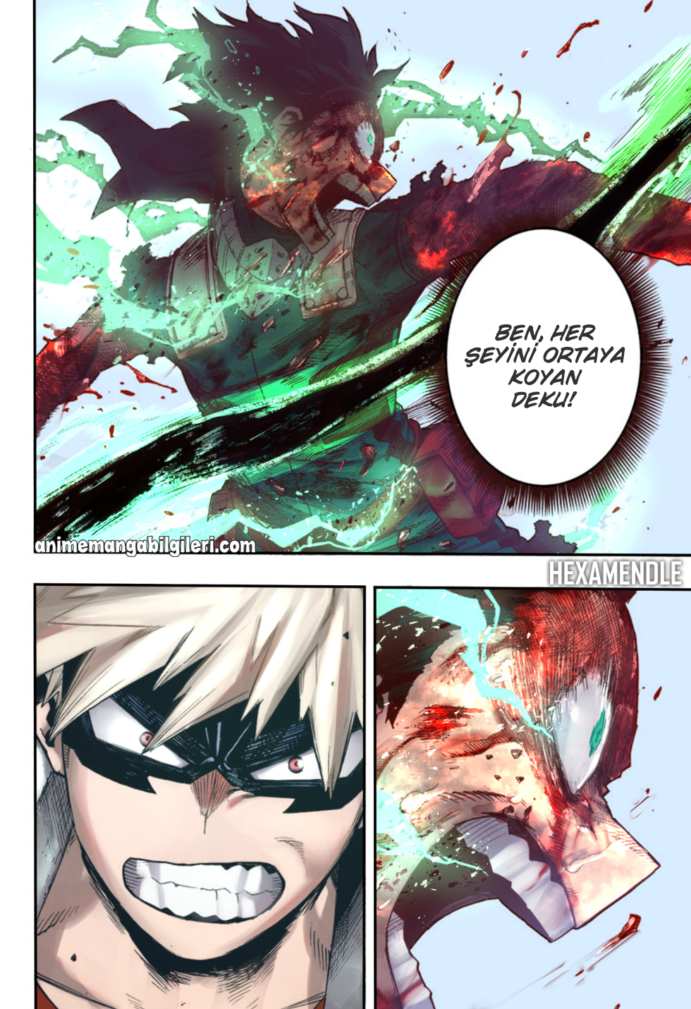 Boku No Hero Academia - Bölüm 285